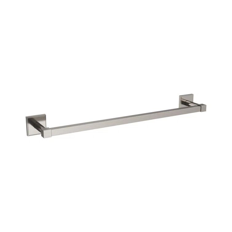 Brushed Nickel 18-Inch Wall Mounted Towel Bar
