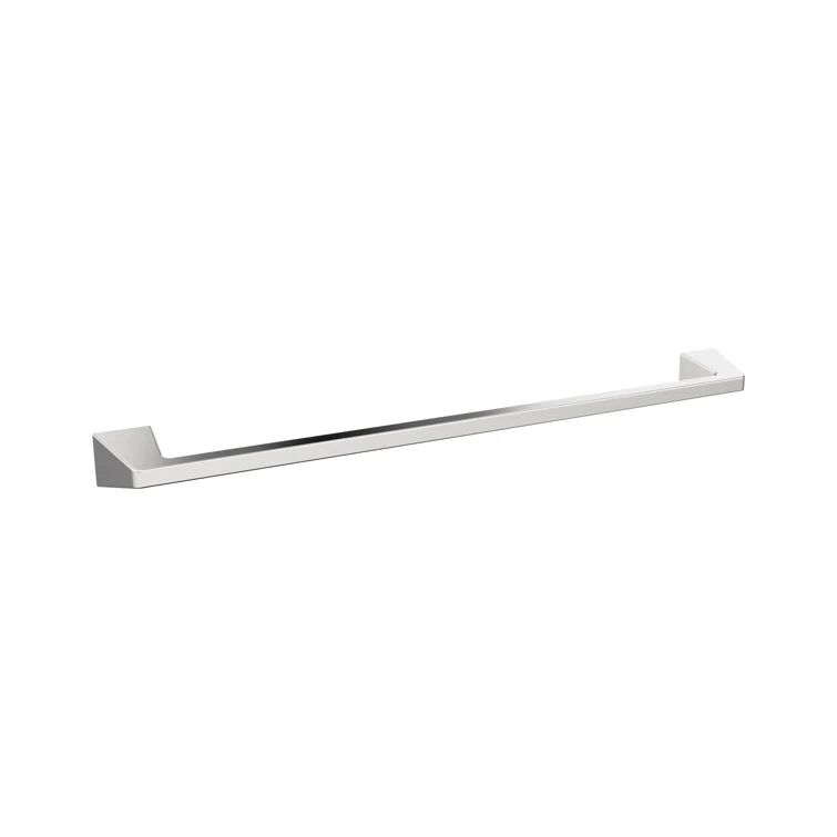 Blackrock 24-Inch Chrome Wall Mounted Towel Bar
