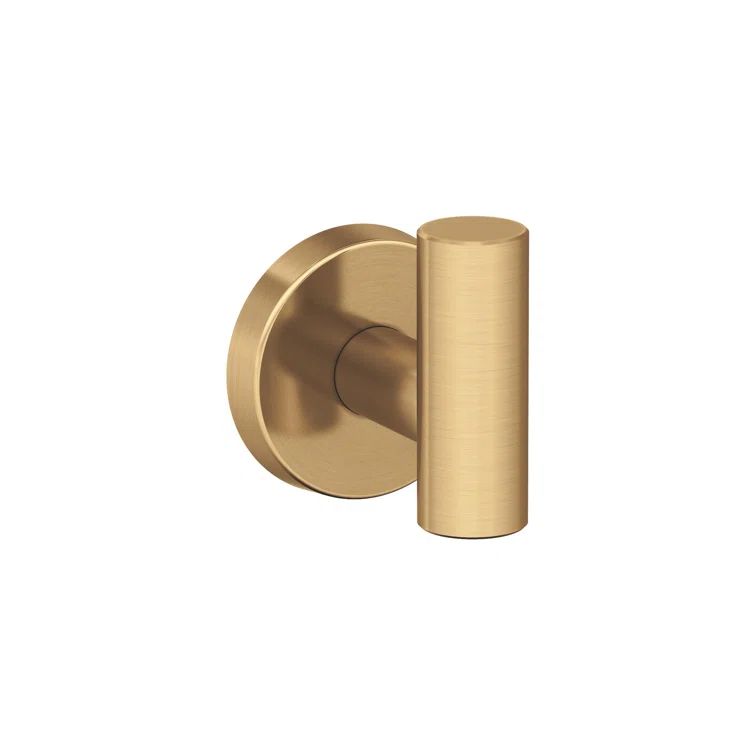 Champagne Bronze Single Prong Wall Mounted Hook