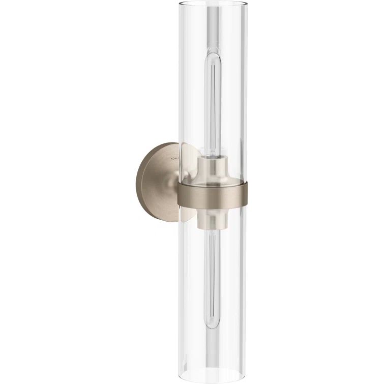Vibrant Brushed Bronze 22" Direct Wired Sconce