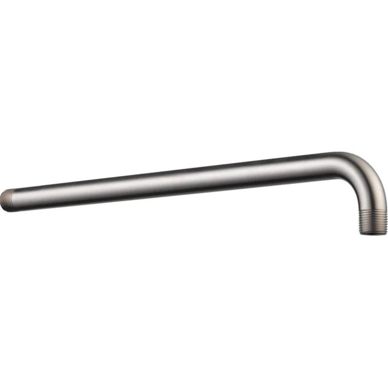 16-Inch Stainless Steel Modern Wall Shower Arm
