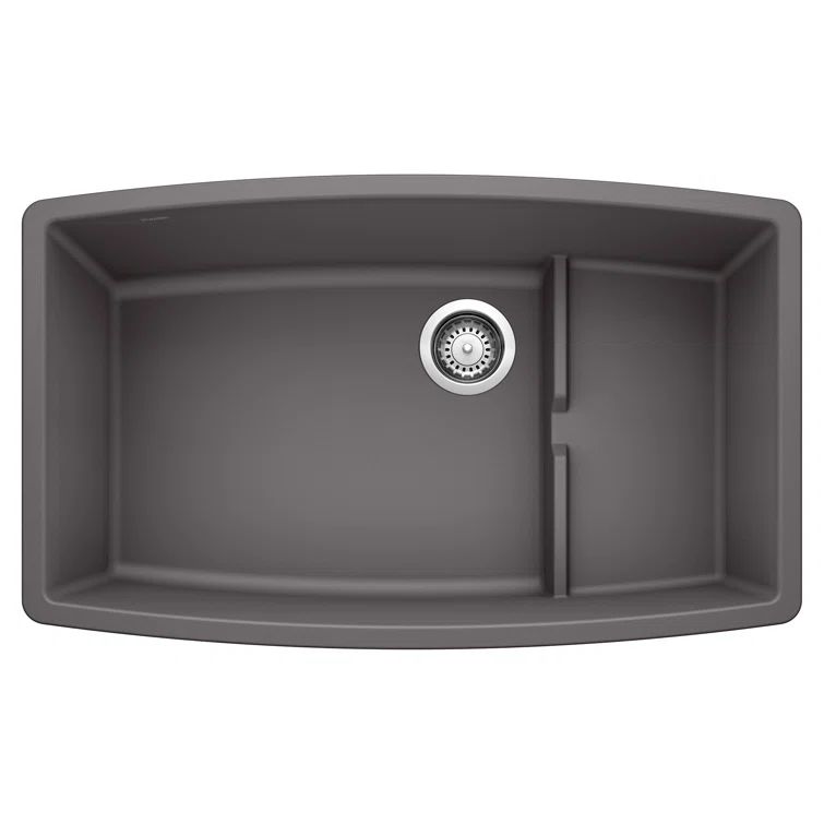 Cinder Stone 24" Undermount Kitchen Sink