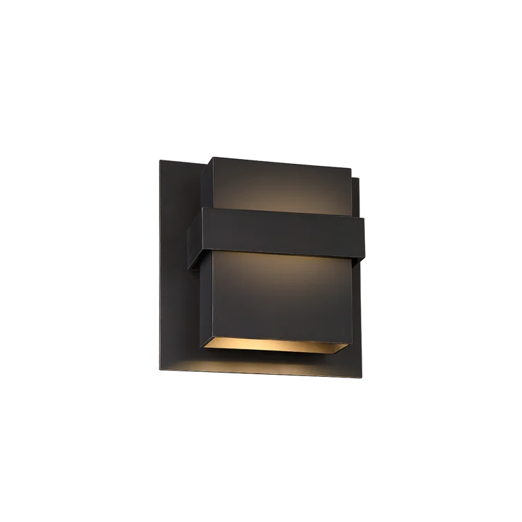 Pandora Oil Rubbed Bronze 9" LED Outdoor Wall Light