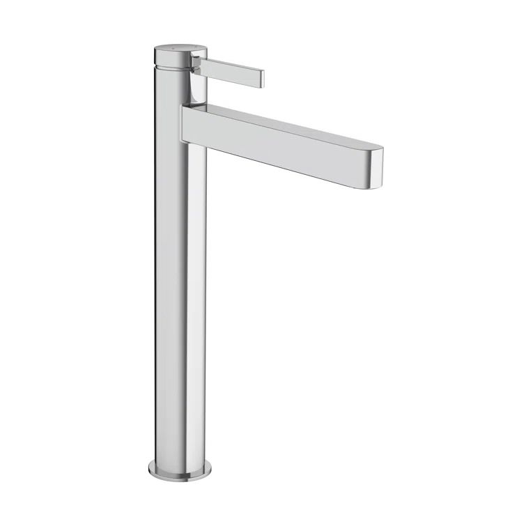 Finoris Chrome Single-Hole Vessel Bathroom Faucet