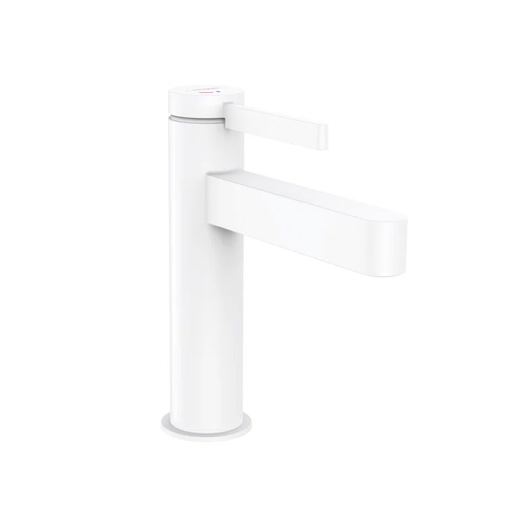 Modern Black Nickel Single Hole Brass Bathroom Faucet