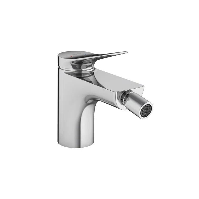Sleek Euro Modern 5'' Black Brass Deck Mounted Faucet