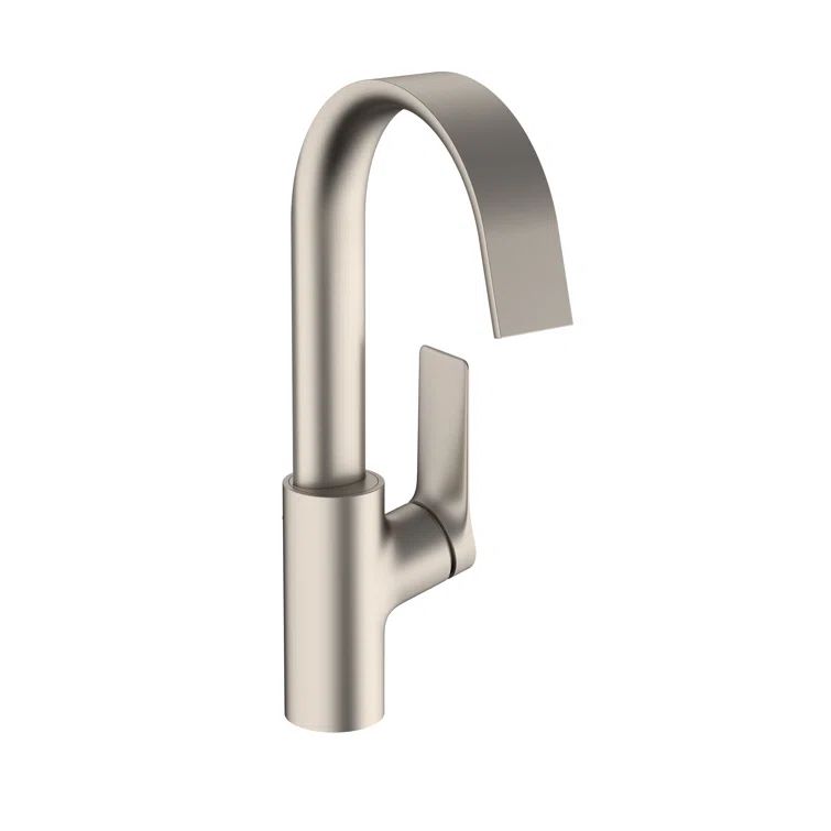 Modern Black Nickel Single Hole Brass Faucet