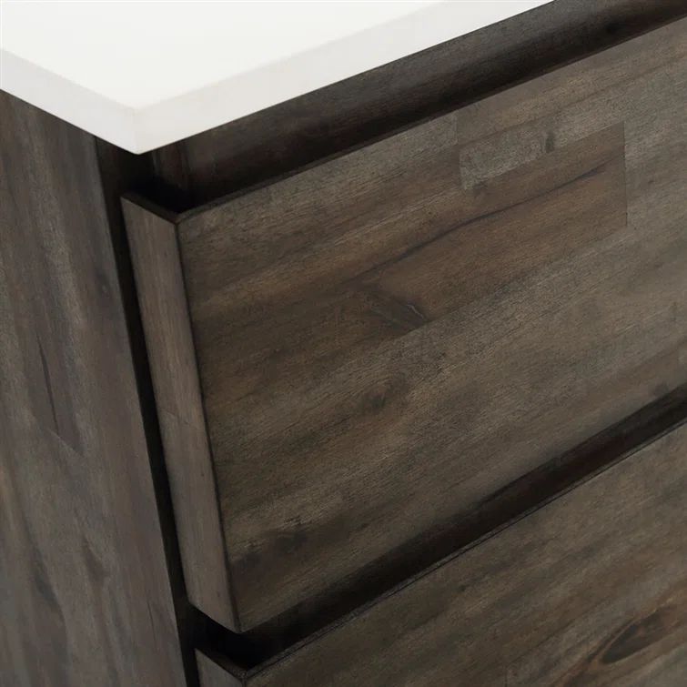 Fresca Formosa 35" Free-Standing Open Bottom Single Bathroom Vanity Base Only