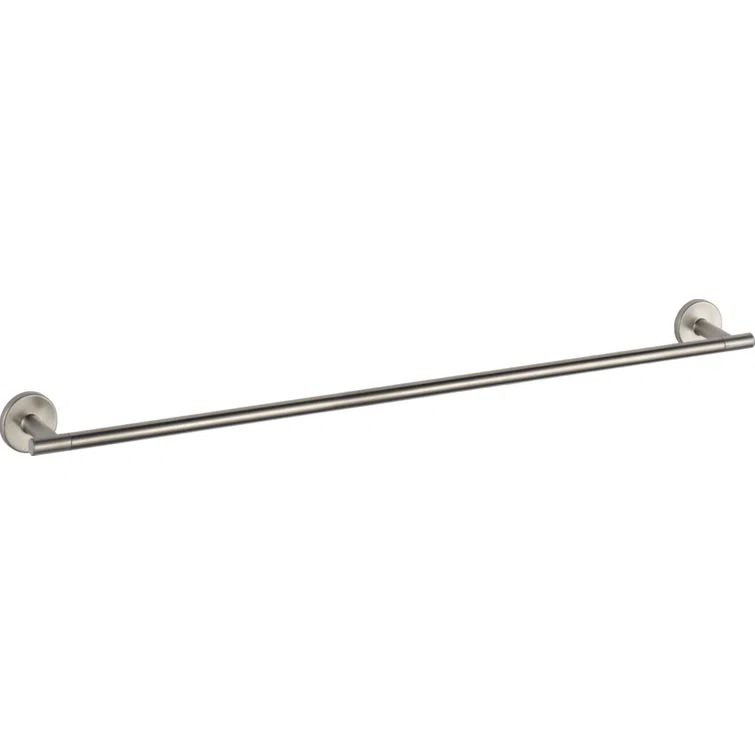 Modern Stainless Steel Wall Mounted 30-inch Towel Bar