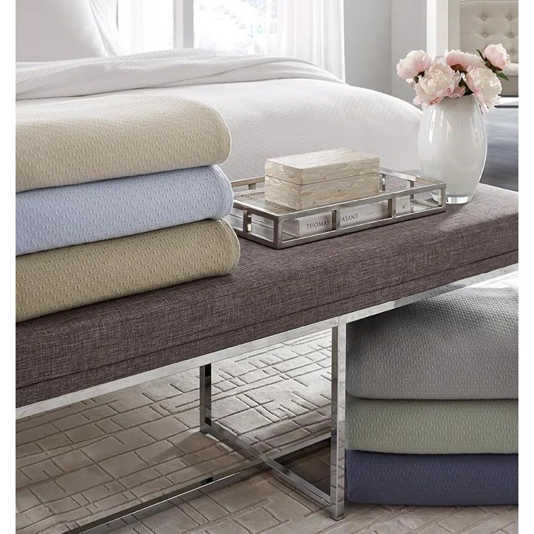 King Seagreen Cotton Machine Washable Blanket