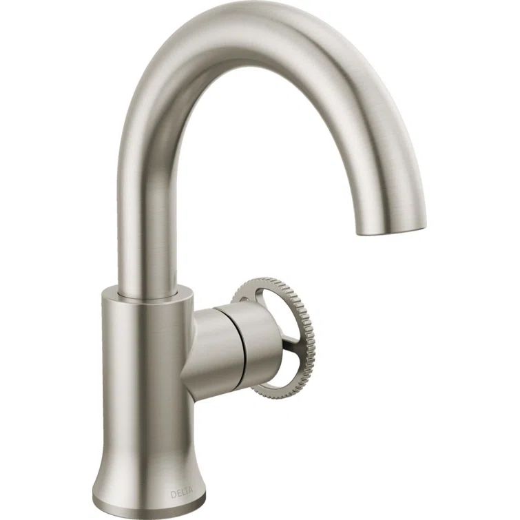 Stainless Steel Single Handle Modern Bathroom Faucet