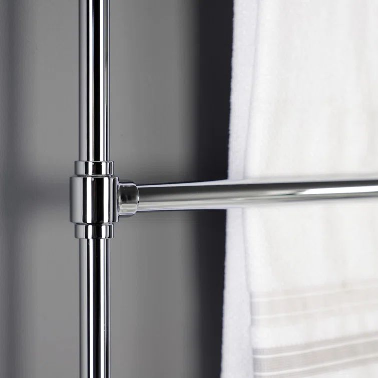 Gallant 24-Inch Polished Chrome Wall Mounted 3-Bar Towel Rack