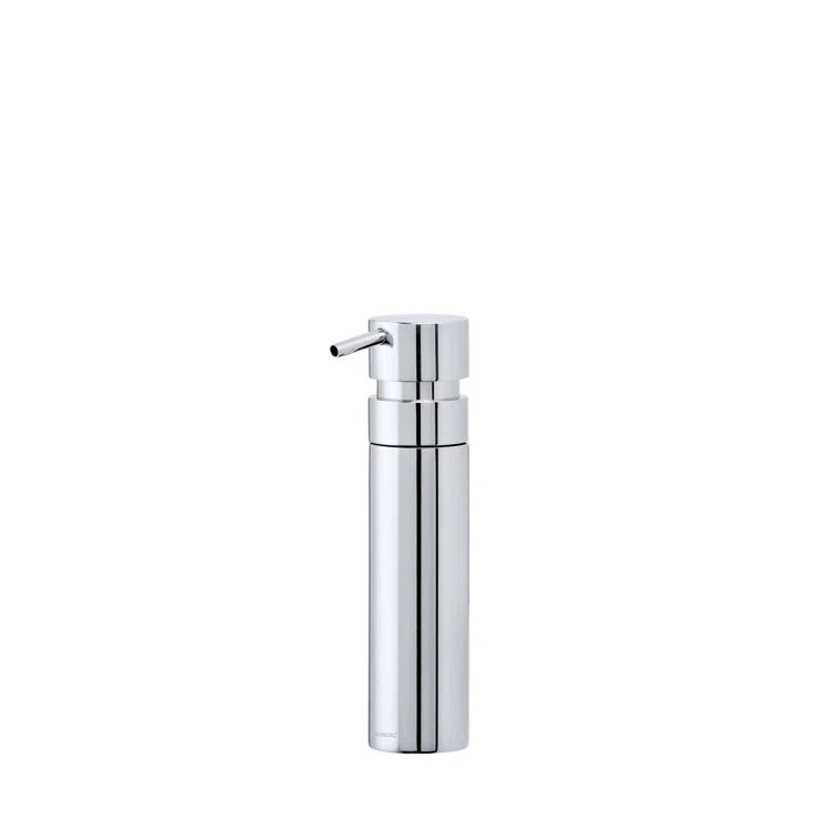 Polished Stainless Steel Modern Soap Dispenser, 3.3 oz