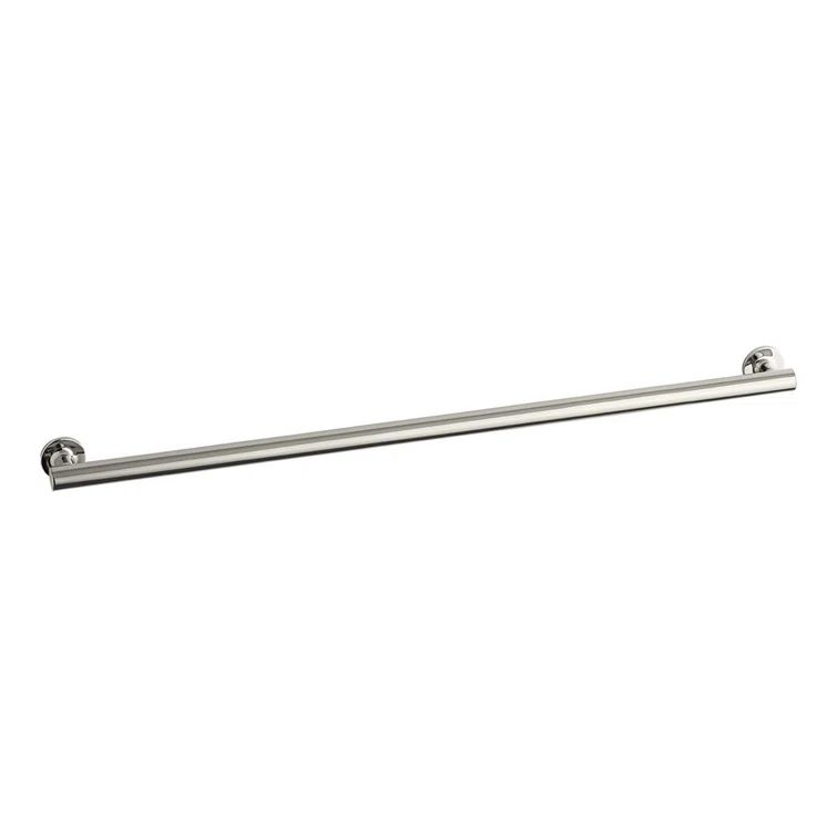 48" Vibrant Titanium Stainless Steel Grab Bar