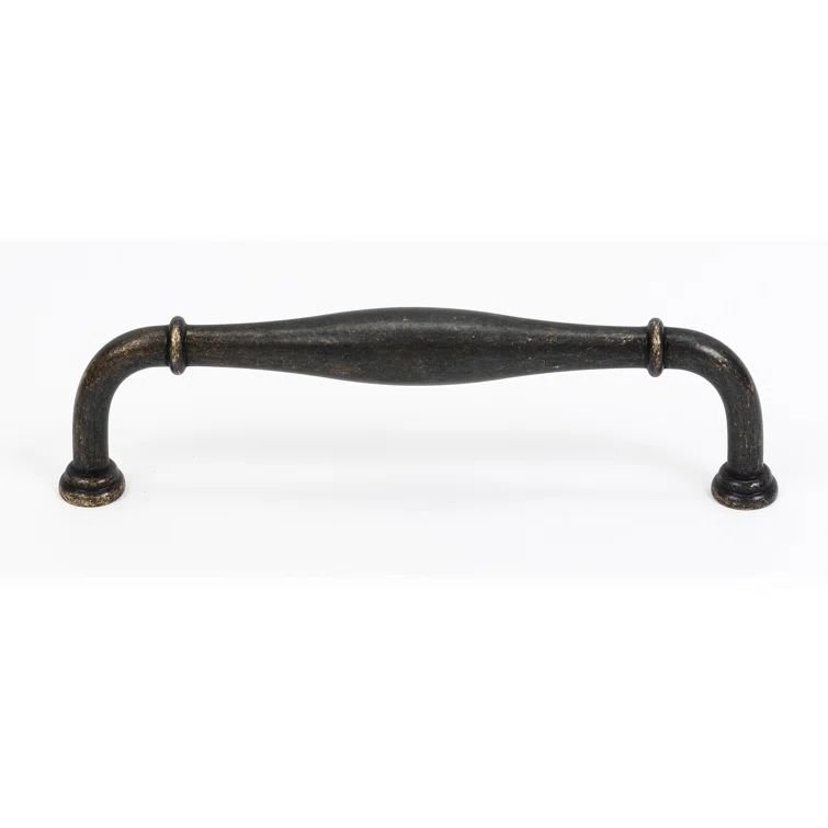 Barcelona Matte Brass 4.625'' Traditional Bar Pull Handle