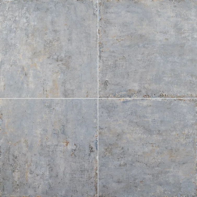 Stonehenge Ocean Blue Matte Porcelain Large Format Tile