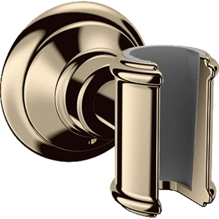Polished Nickel Wall Mounted Handshower Holder