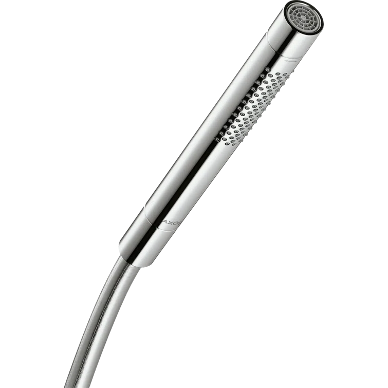 Chrome Modern Handheld Shower Head with Pulse and Rain Settings