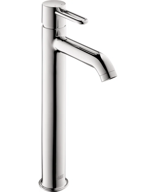 Modern Chrome Brass Single Hole Vessel Faucet with Eco-Friendly Design