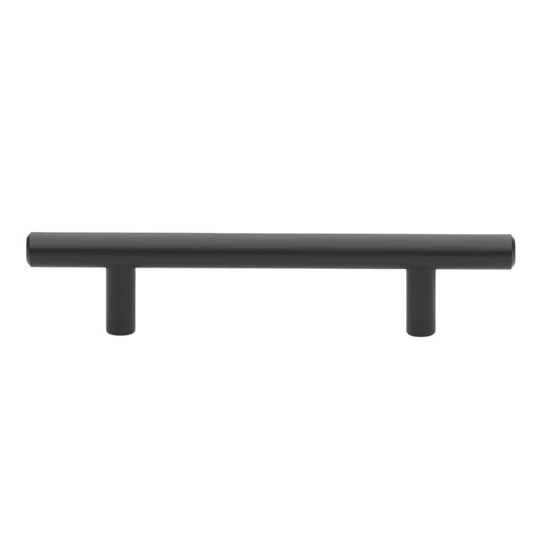 Matte Black Solid Steel 7'' Bar Pull Handle