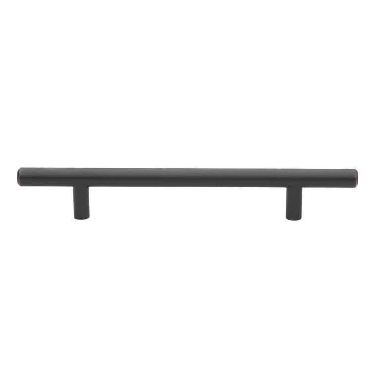 6-1/8" Oil Rubbed Bronze Steel Cabinet Bar Pull