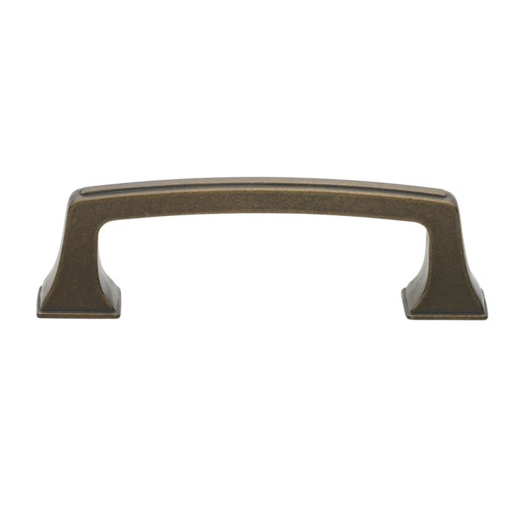 Antique Brass Traditional Cabinet Bar Pull with Mounting Hardware