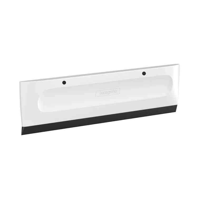 Modern White and Black Wall Mount Squeegee