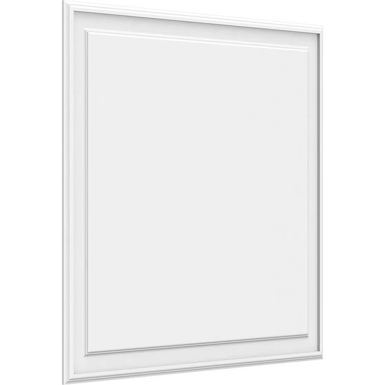 Legacy White PVC Raised Decorative Wall Panel