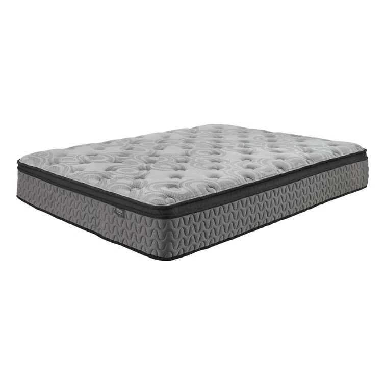 Luxury King Eurotop Innerspring Mattress with Water-Resistant Cover