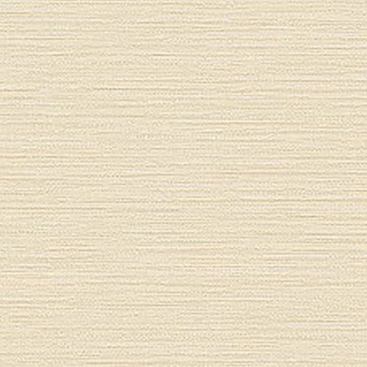 Cream Textured Non-Woven Wallpaper Roll with Semi-Gloss Finish
