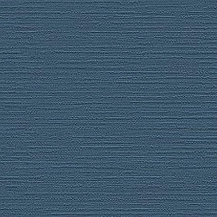 Dark Blue Textured Non-Woven Wallpaper Roll with Semi-Gloss Finish