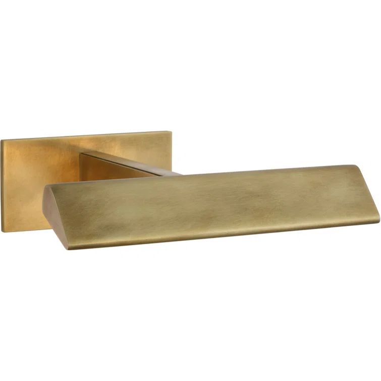 Antique Brass LED Wall Mounted Picture Light