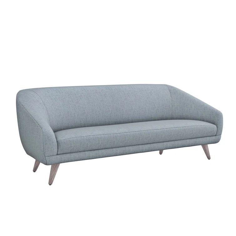 Coastal Charm Marsh and Light Grey Ash Wood Sofa