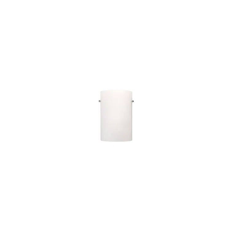 Hudson 9'' Dimmable Energy Star Nickel Wall Sconce