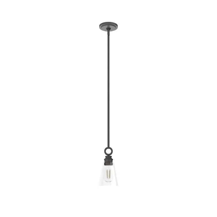 Klein Noble Bronze Mini LED Glass Pendant Light