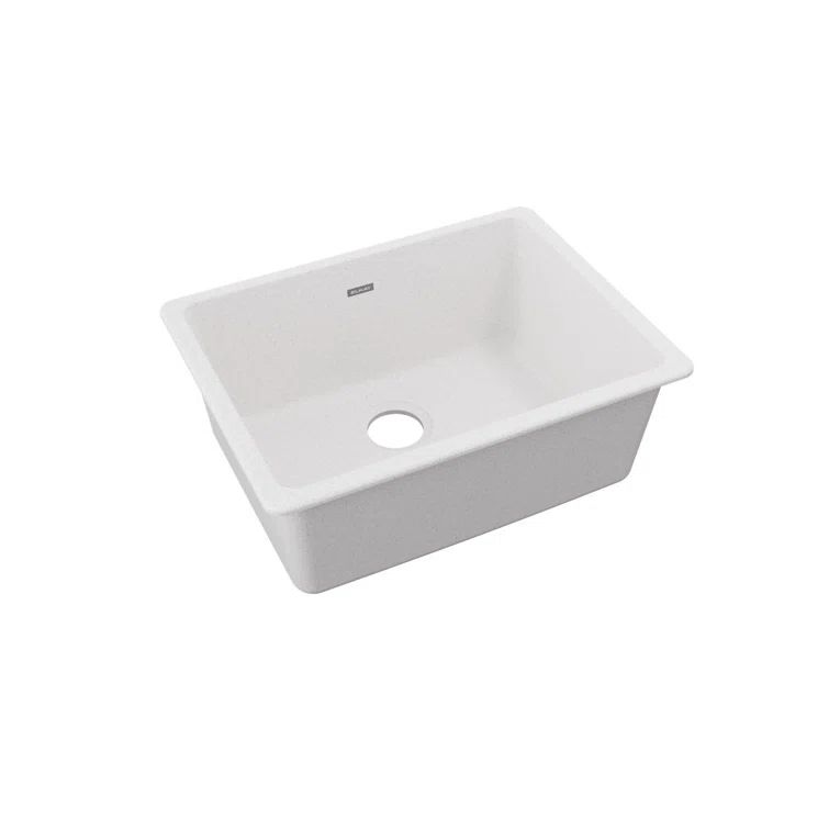 Pecan Stone Single Bowl Undermount Sink