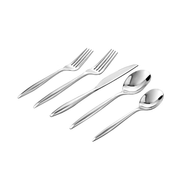 Milano 20 Piece 18/10 Stainless Steel Flatware Set, Service for 4