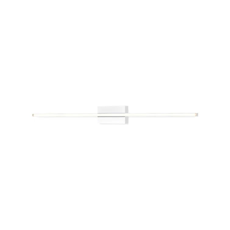 Vega Minor Sleek White Aluminum 36" LED Wall Sconce