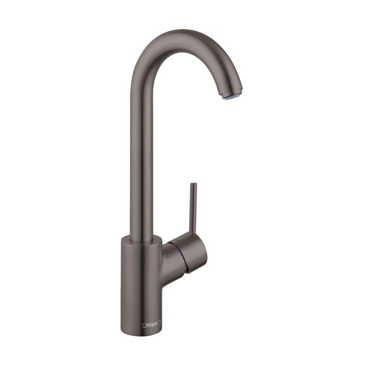 Brushed Black Chrome Single Handle Bar Faucet