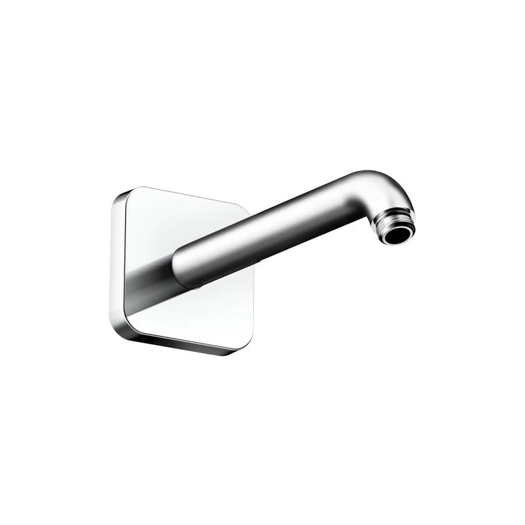 9-Inch Chrome Modern Wall Shower Arm