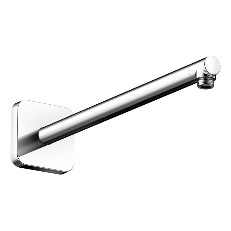15-Inch Chrome Modern Wall Shower Arm