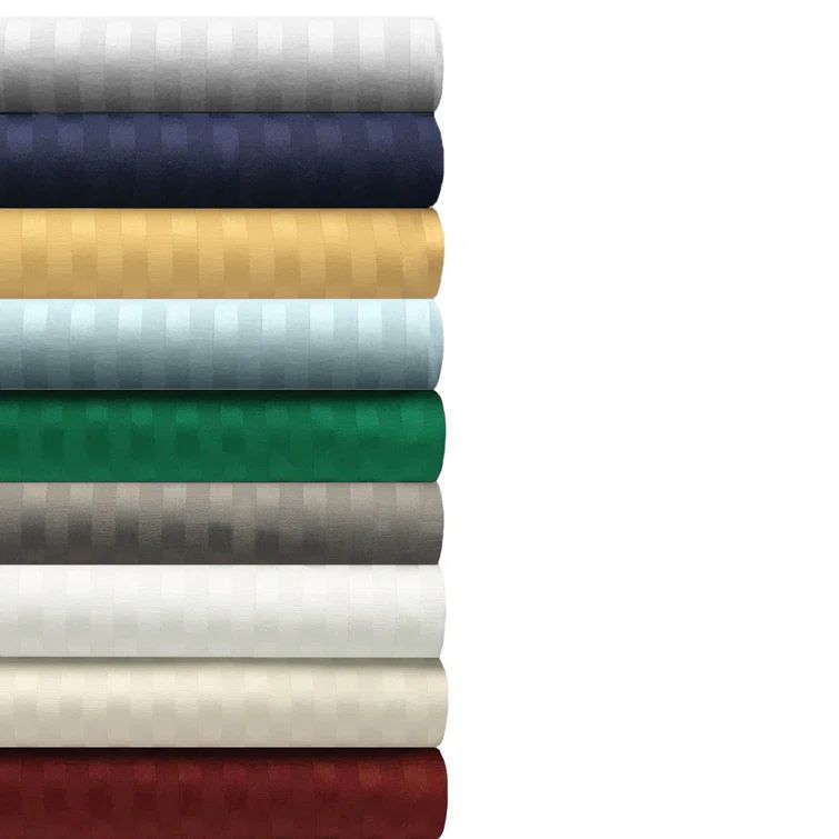 Superior Platinum Egyptian Cotton 400 Thread Count Full/Queen Duvet Cover Set