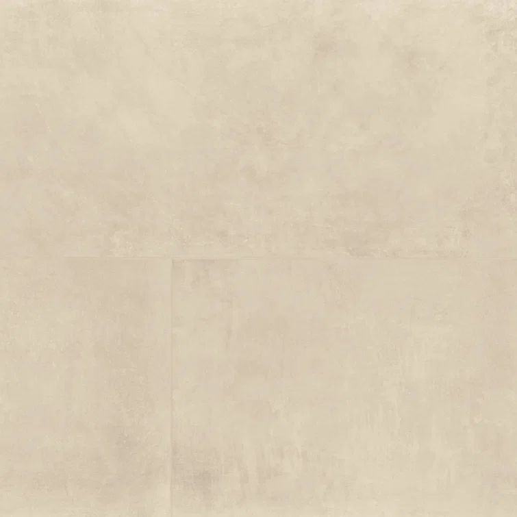 Large Sand Rectangular Porcelain Outdoor Wall & Floor Tile