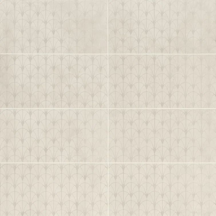 Ice 12" x 24" Honed Porcelain Rectified Wall & Floor Tile