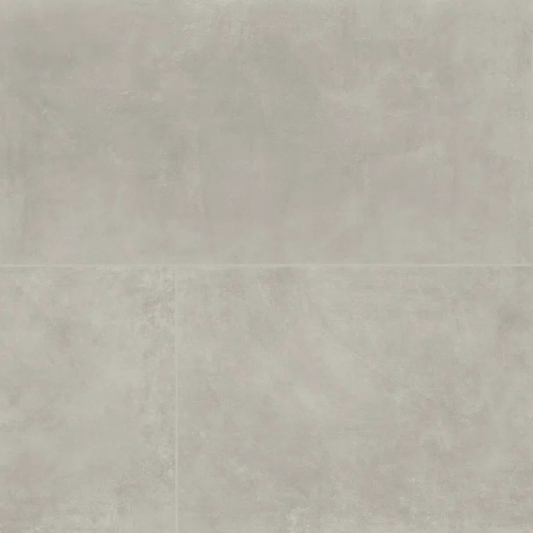 Wave Ice 24" x 48" Rectified Porcelain Wall & Floor Tile