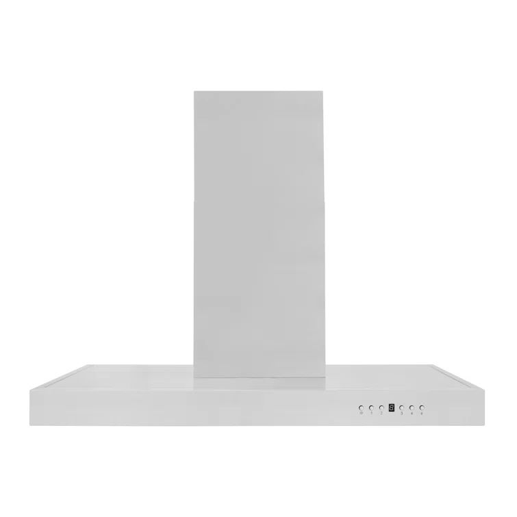 36" Stainless Steel Convertible Wall Mount Range Hood