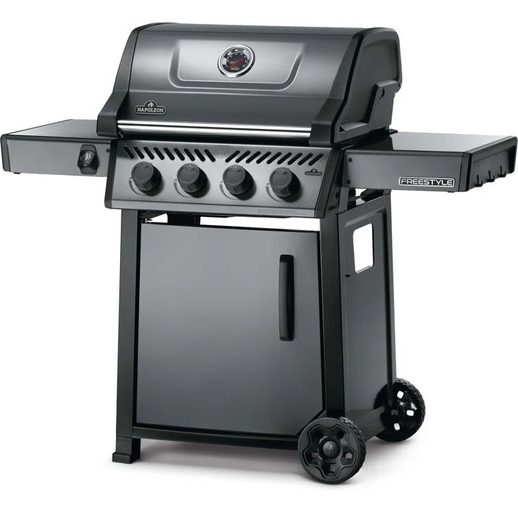 Freestyle 425 Graphite Grey Stainless Steel Natural Gas Grill
