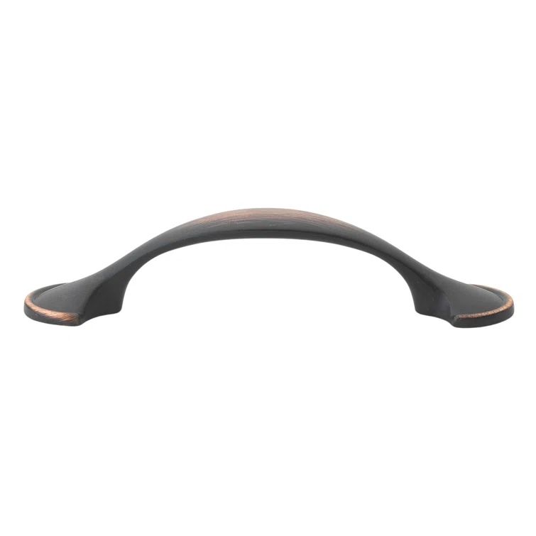 Oil Rubbed Bronze Arch Cabinet Pull with Mounting Hardware