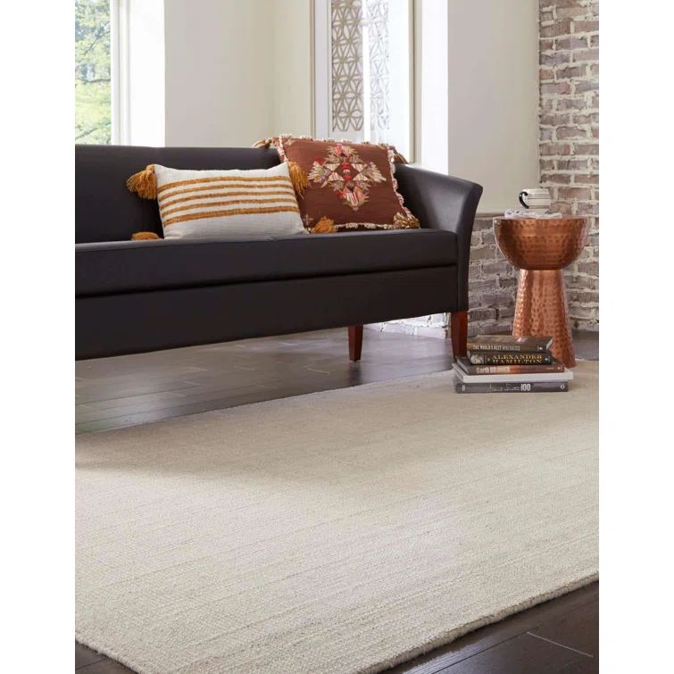 Vanilla Bean 10' x 14' Hand-knotted Wool Area Rug