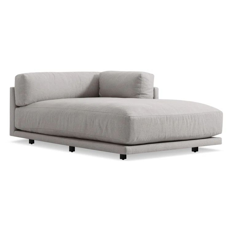 Agnew Gray Fabric Right Hand Facing Chaise